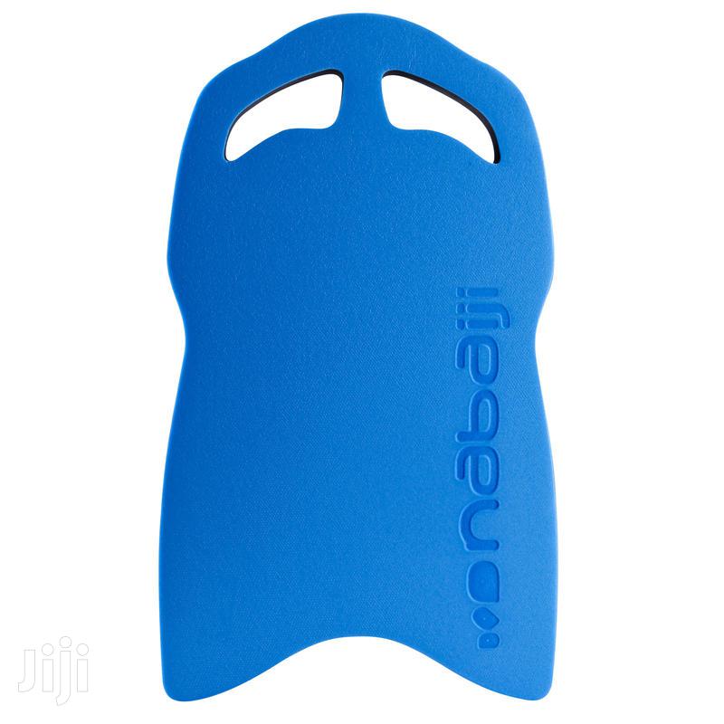Large Swimming Kickboard Blue Black