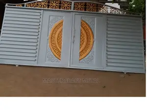 Strong Pushing Gate | Quality Door