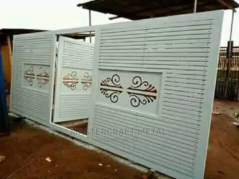 Galvanized Metal Gates | Rust Free Main Entrance Gates