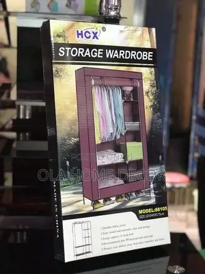 Cloth Wardobe 2 In 1