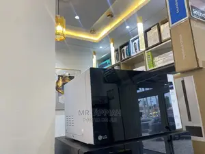 The Best Microwave for Your Kitchen (LG MS2535GISW)