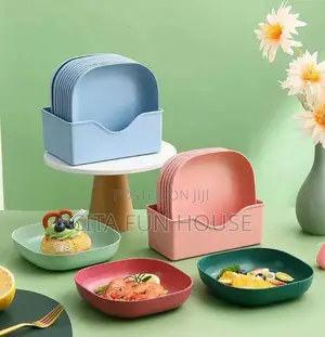 Small Plastic Plate For All Purpose