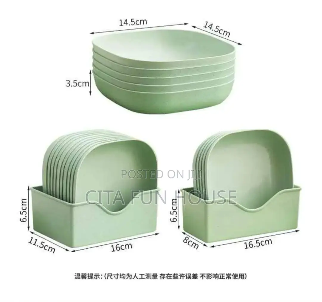 Small Plastic Plate For All Purpose