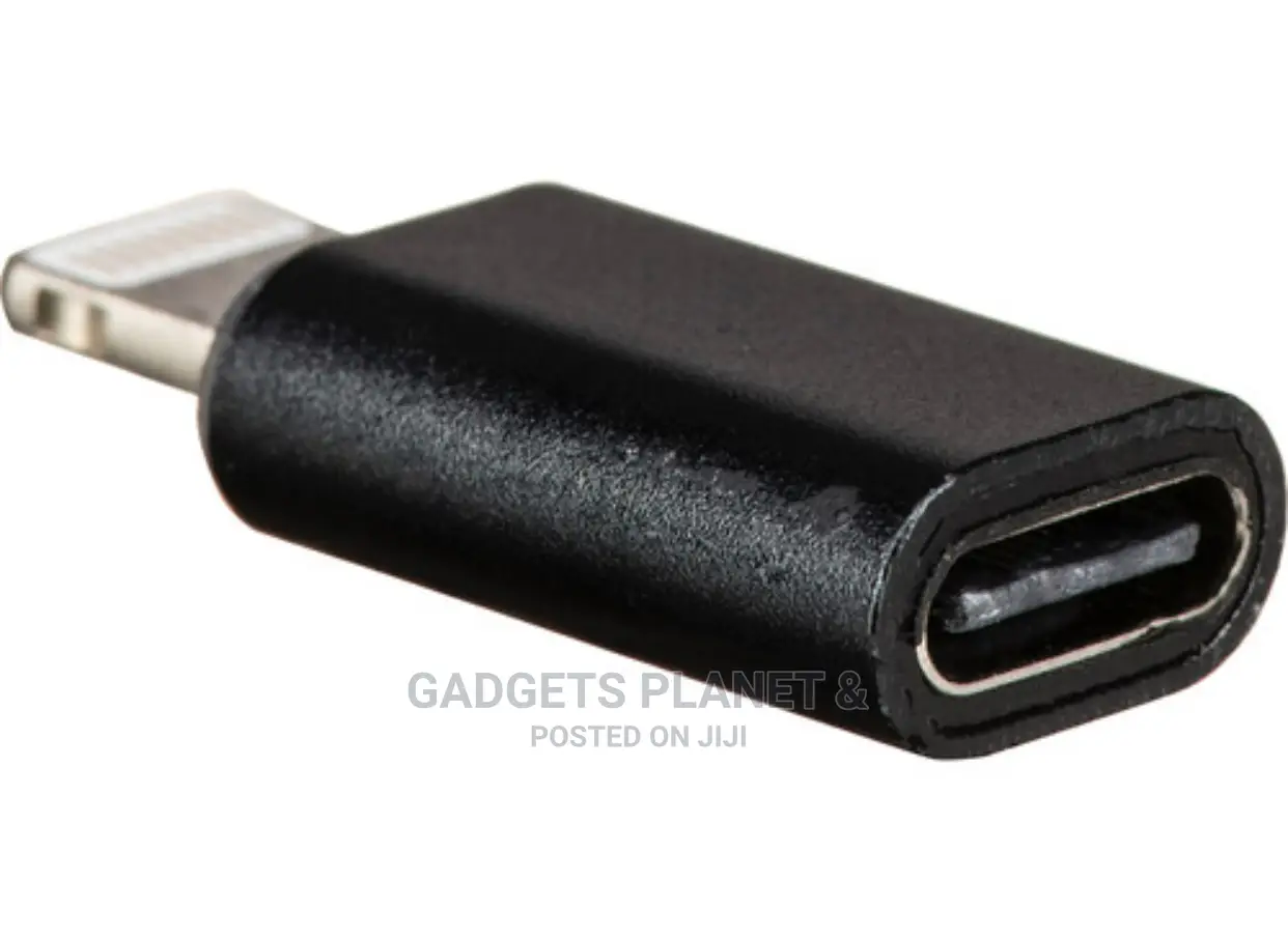 Lightning to USB C Type C Adapter Converter