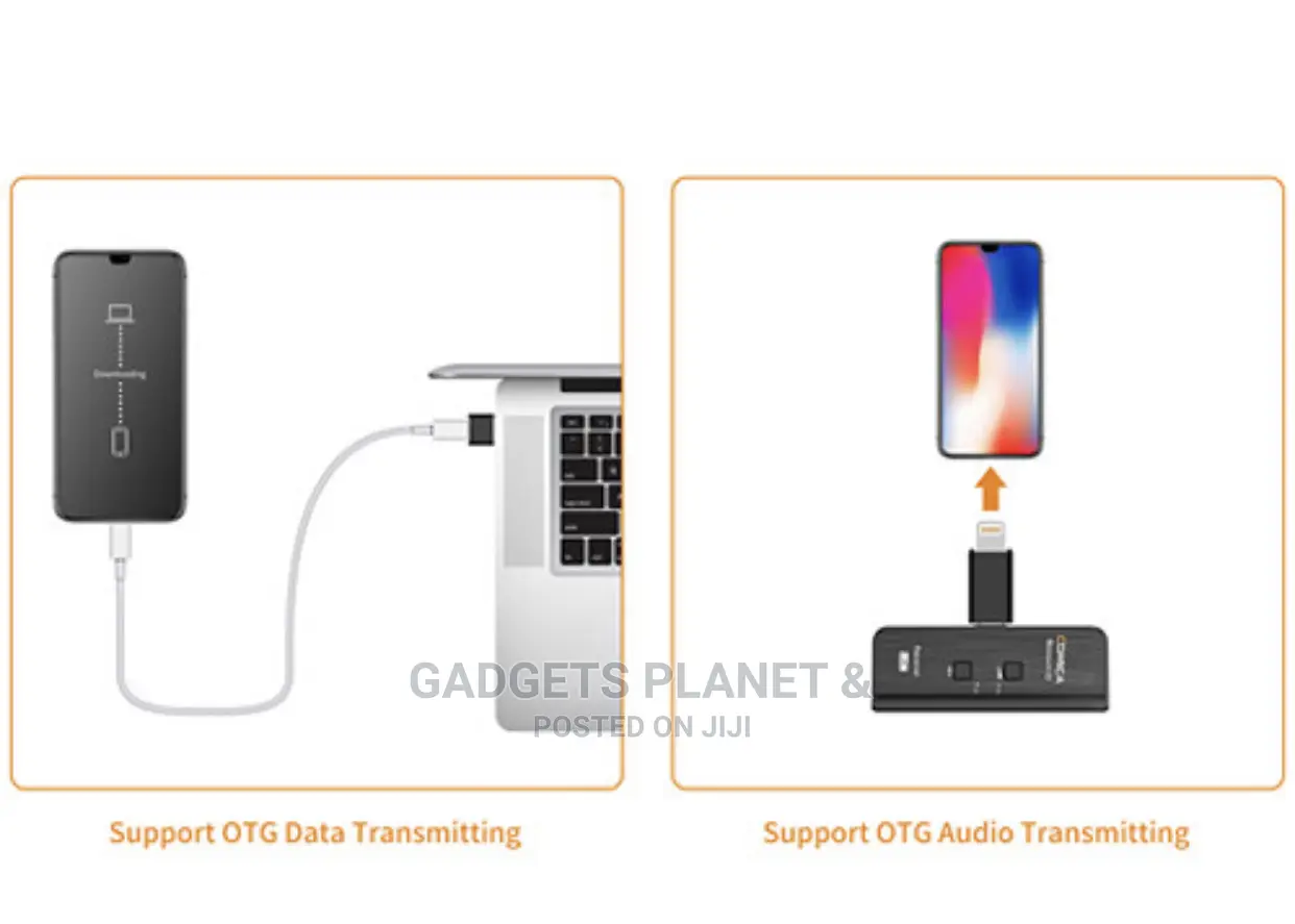 Lightning to USB C Type C Adapter Converter