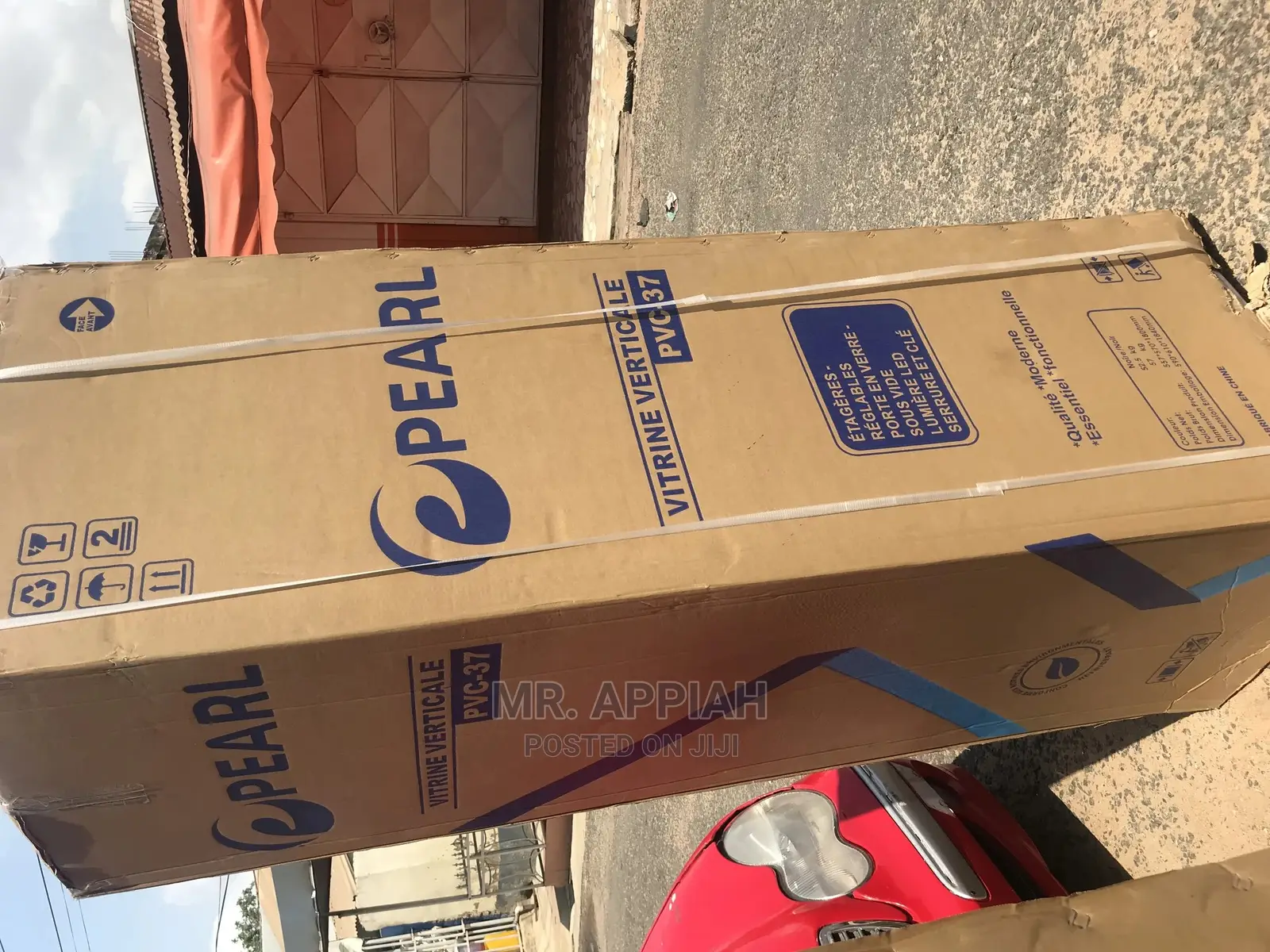 Sealed Pearl Refrigerator (PVC37 , 248 Litres)