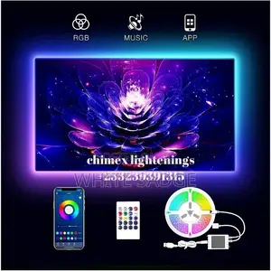 USB Led Tv Strip Light With Remote and Phone Controler