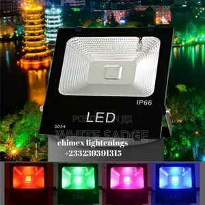 30w Flood Light Multi Color With Remote Controler
