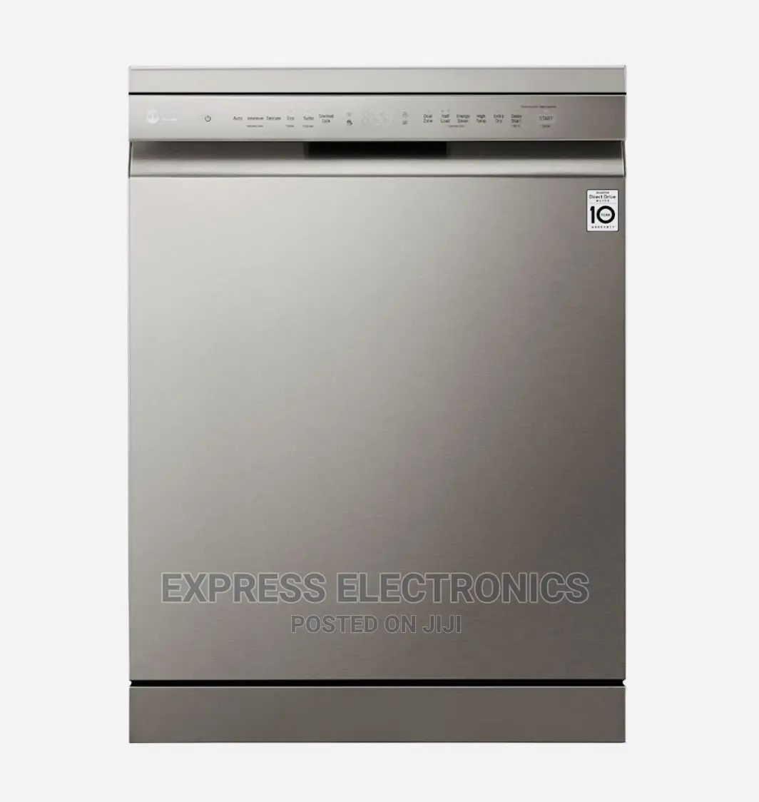 Buy for Less Fro 10gig LG DFB512FP Dishwasher 14PS - Silver