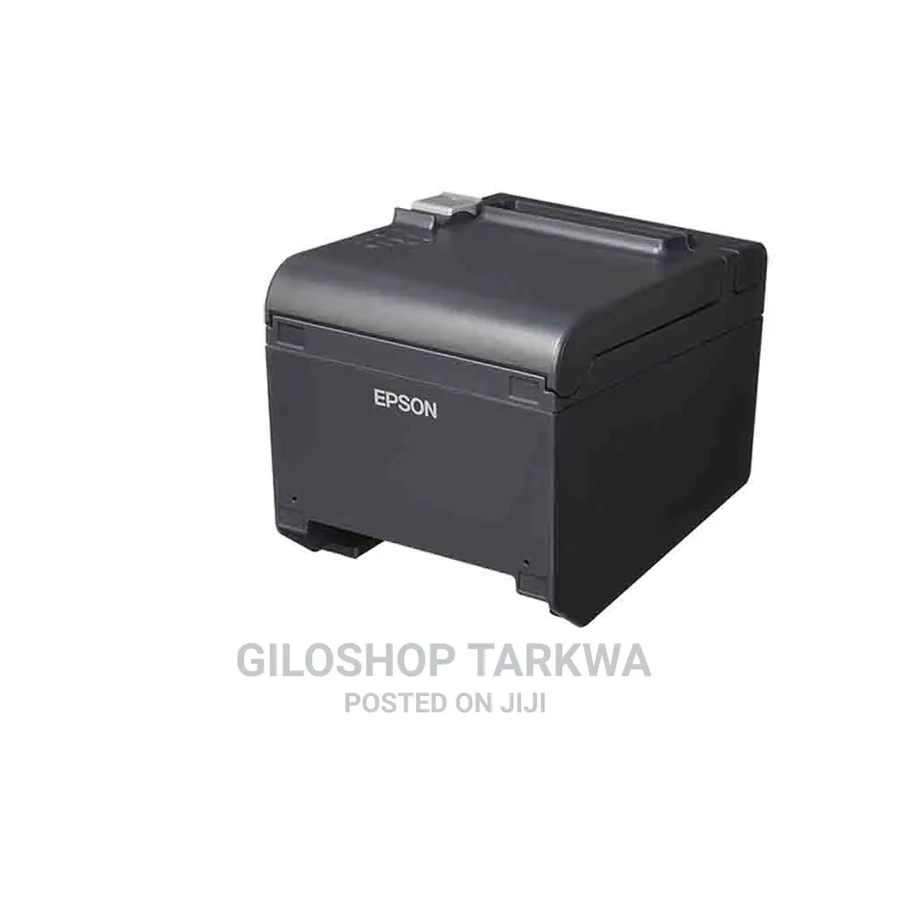 Epson Tm-T20ii Pos Receipt Printer - Black