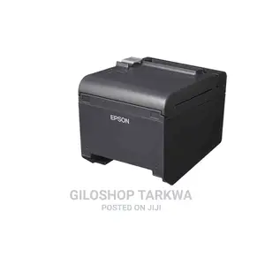 Epson Tm-T20ii Pos Receipt Printer - Black