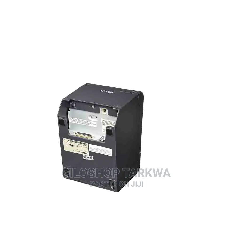 Epson Tm-T20ii Pos Receipt Printer - Black