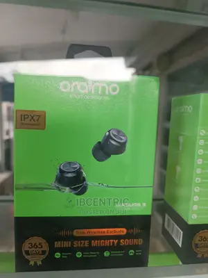 Oraimo Airbuds 3 Powerful Bass Wirelessmearbuds