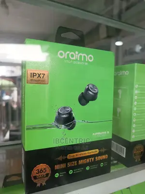 Oraimo Airbuds 3 Powerful Bass Wirelessmearbuds