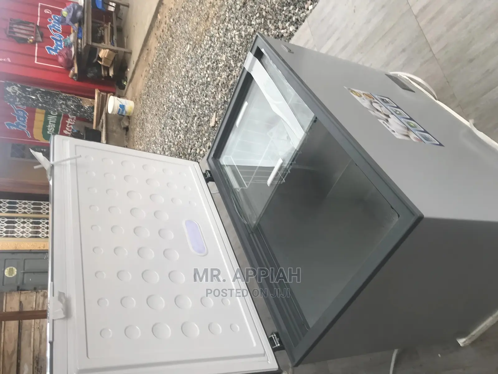 Pearl Freezer With Lock and Key(PCF-240/200)Ltrs)