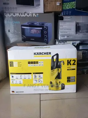 Kracher High Pressure Washer- Germany