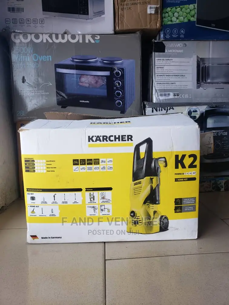 Kracher High Pressure Washer- Germany