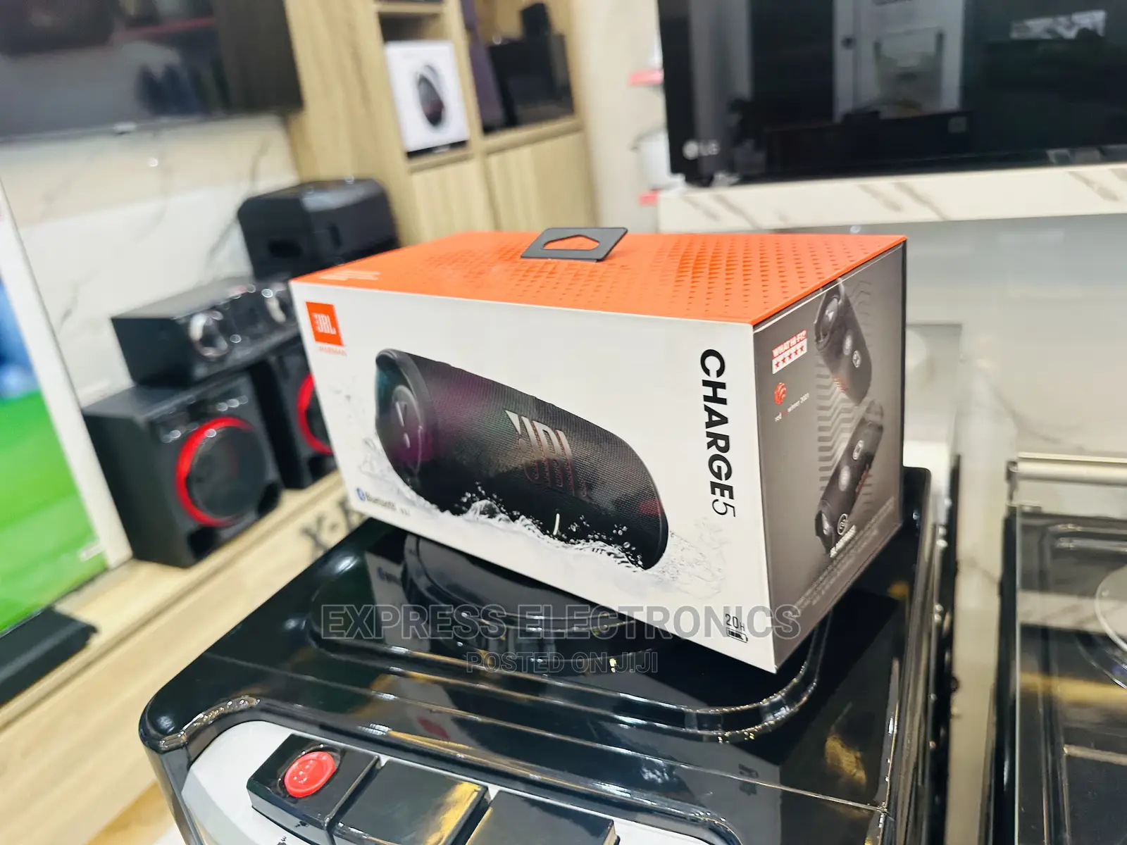 Waterproof Speaker Charge 5 JBL