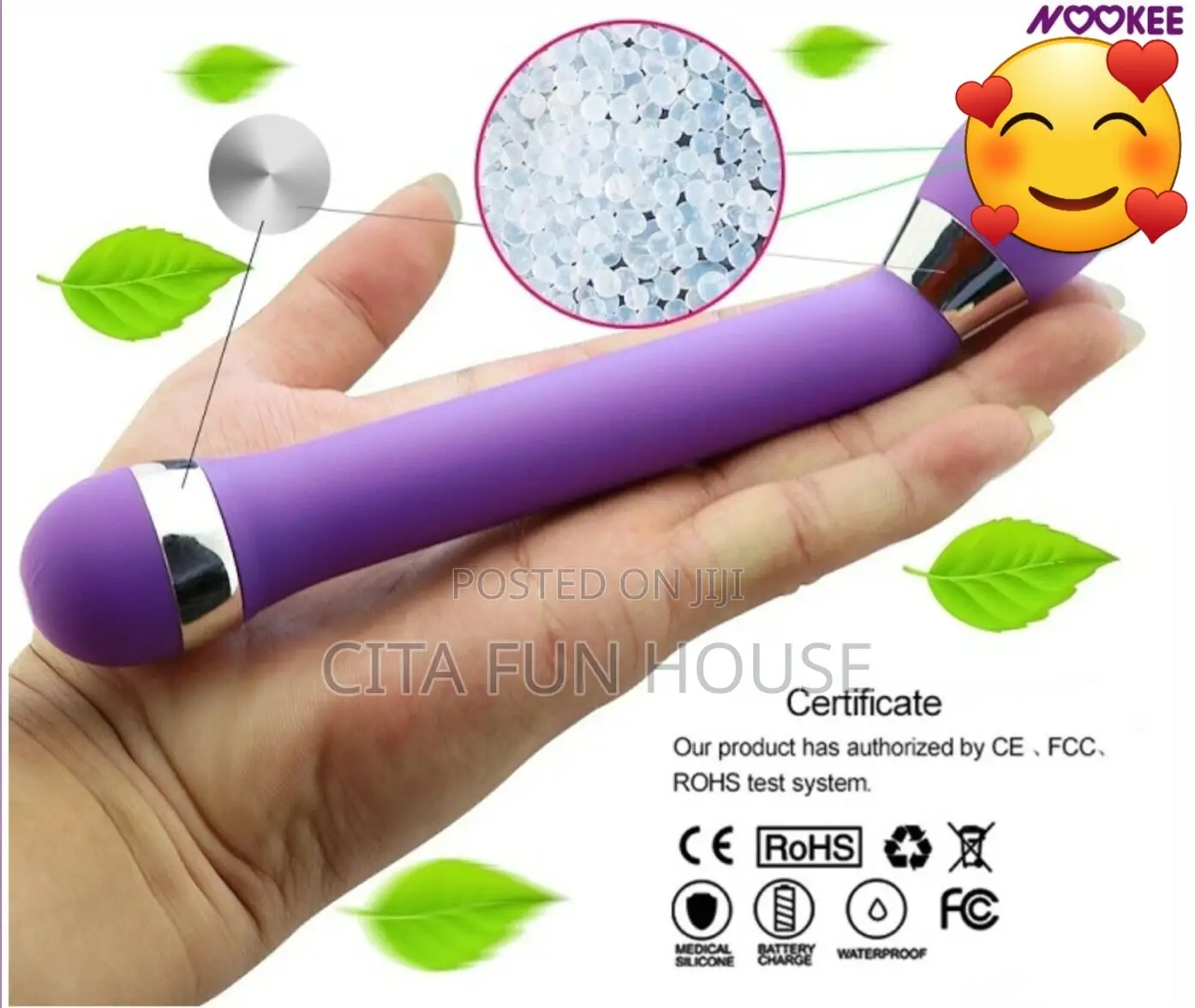Clitoral G-Spot Stimulator / Vibrator