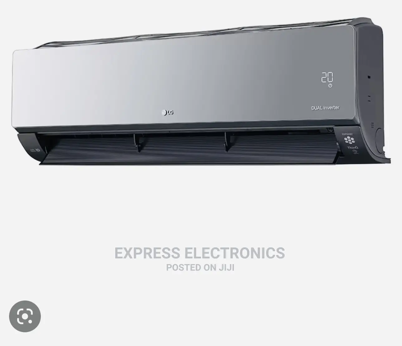 Buy for Less From 10gig LG Dual Artcool Inverter 1.5hp