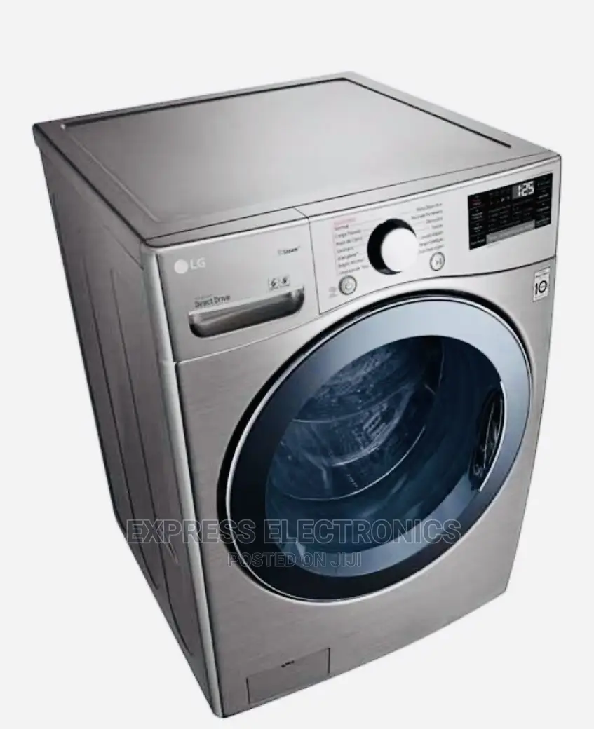 Buy for Less LG 17/10 Kg Front Load Washer Dryer F0L2CRV2T2C