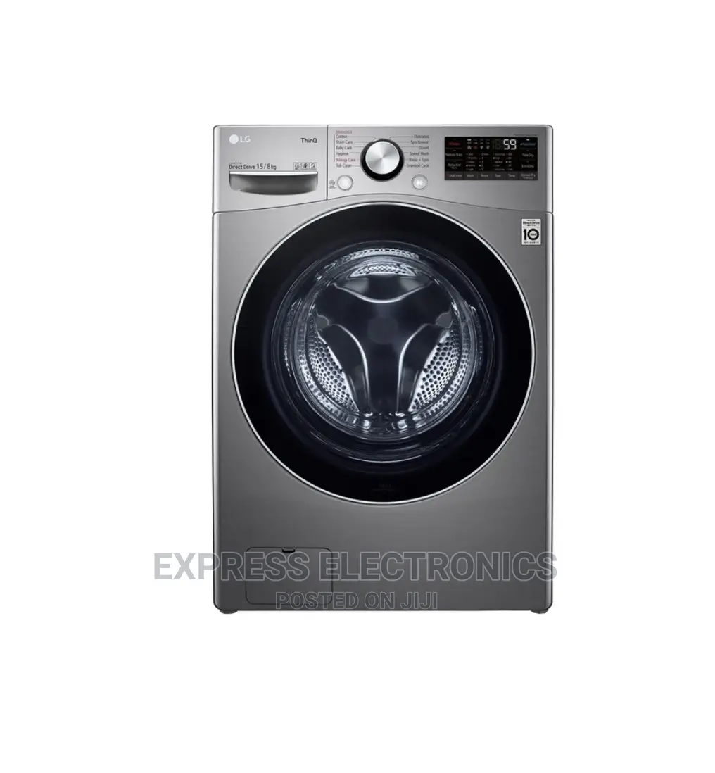 Buy for Less LG F0L9DGP2S Front Load Washer Dryer, 15/8 KG