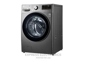 Get Great Offer on LG F0L9DGP2S Washer Dryer, 15/8 KG Silver
