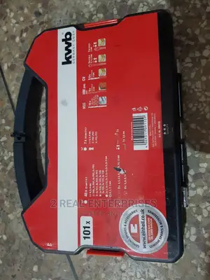 Einhell KWB 101 Piece Combination Drill Bit Set