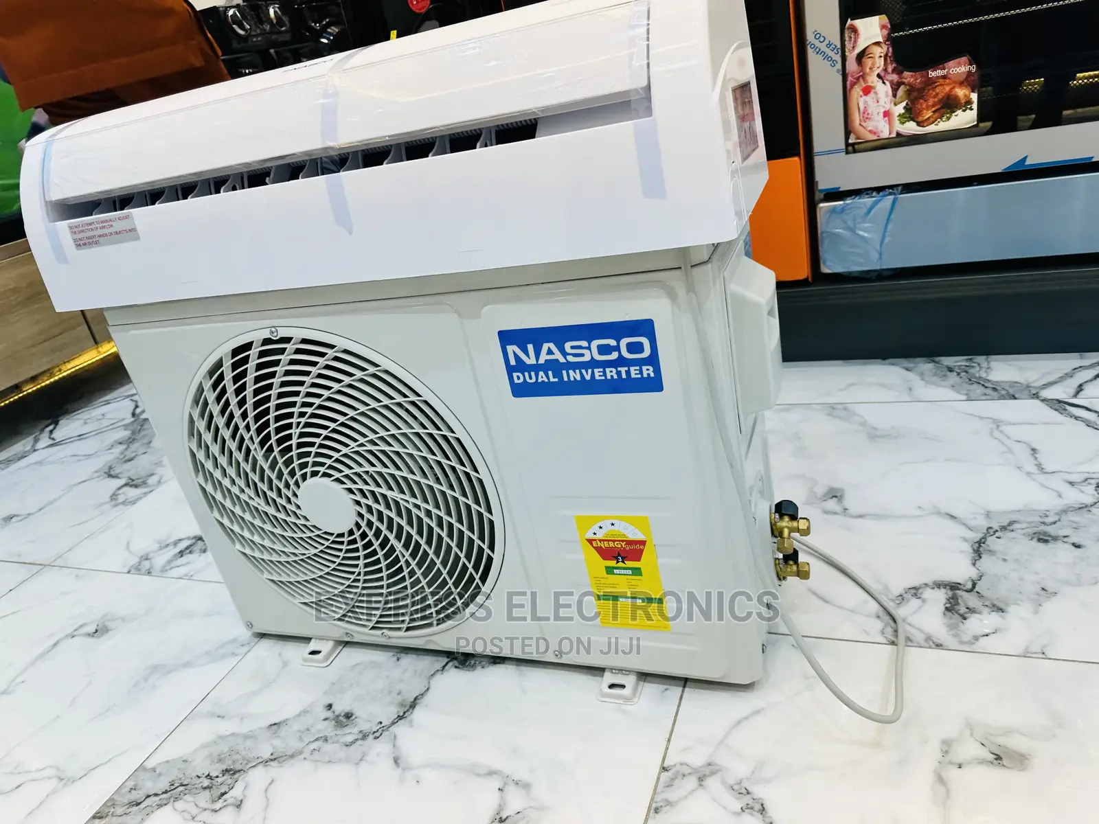 Place and Order for Dual Inverter Split 2.0hp Nasco AC