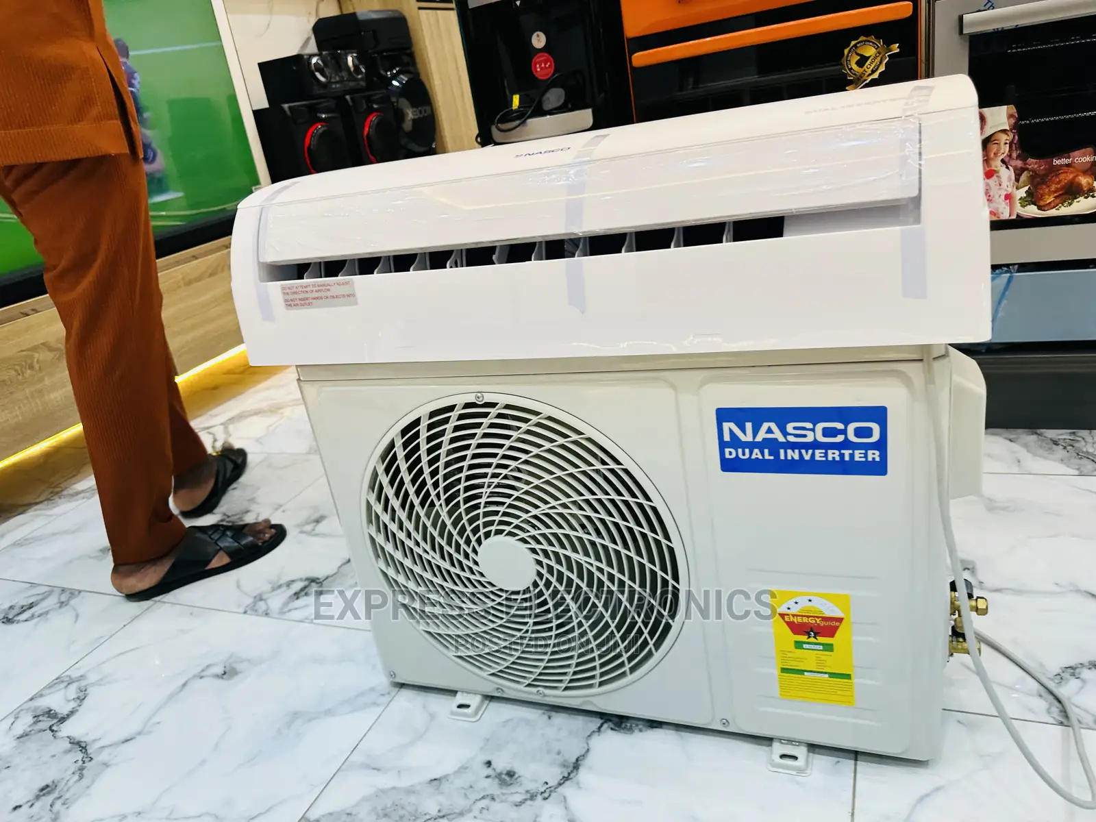New Arrivals of Nasco Dual Inverter Split 2hp AC