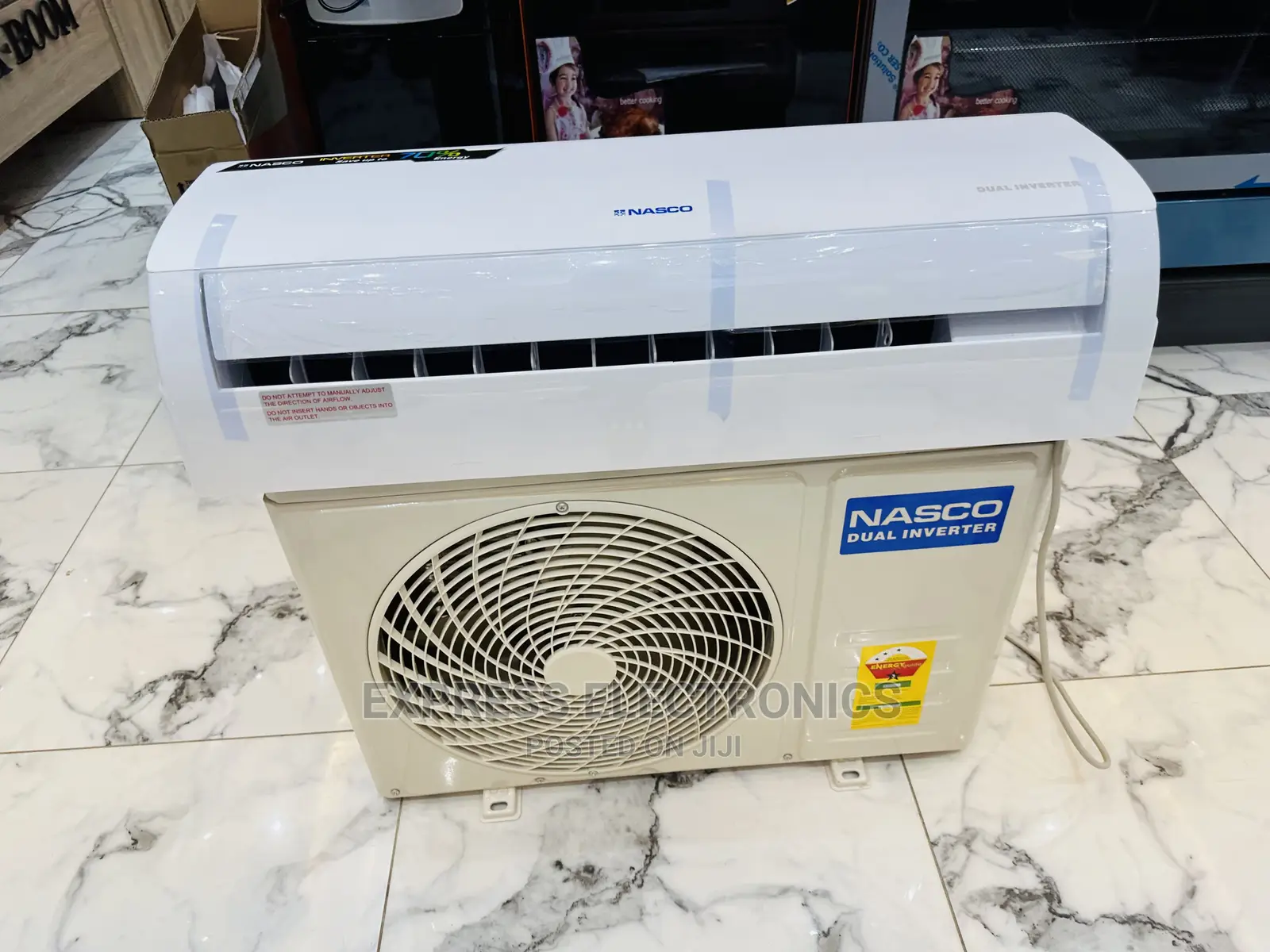 Powerful Cooling Performance Dual Inverter Nasco 2.5hp