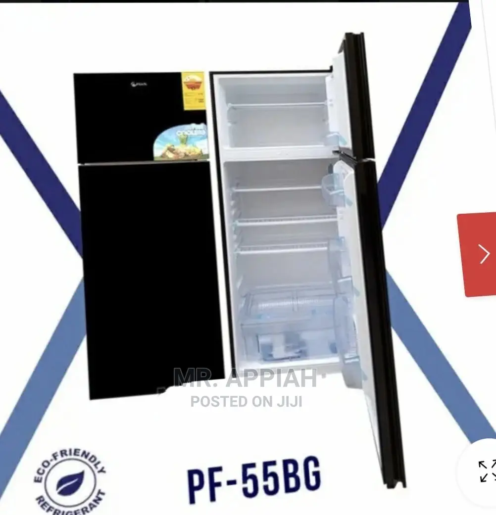 Most Affordable Pearl Fridge With Bottom Freezer PF-55BG .