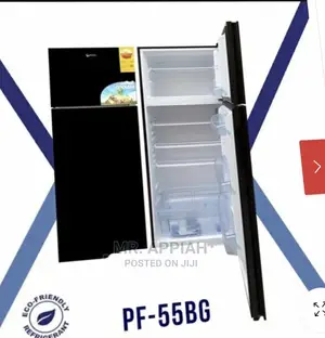 Most Affordable Pearl Fridge With Bottom Freezer PF-55BG .
