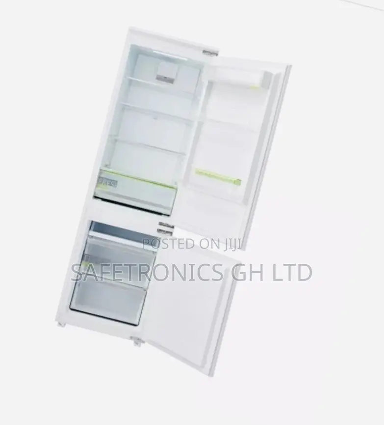 Midea 241 LTR Double Door Bottom Freezer Hd-332rwen
