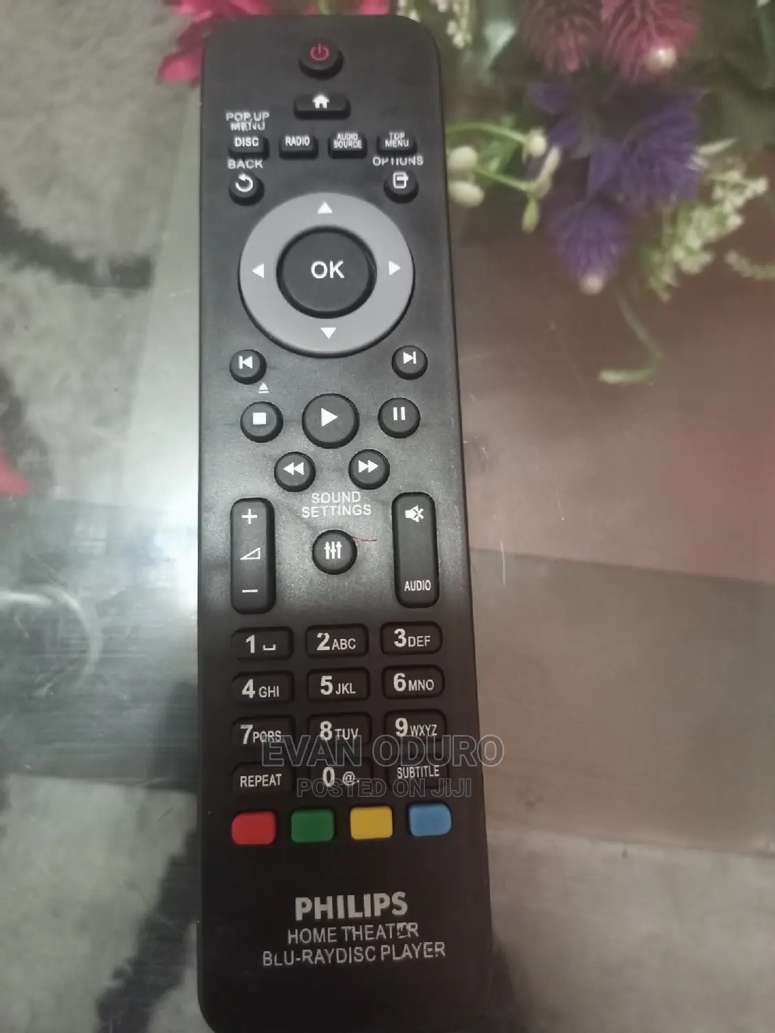 Philips Home Theater Remote