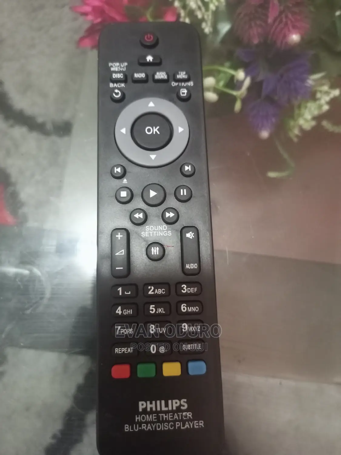 Philips Home Theater Remote