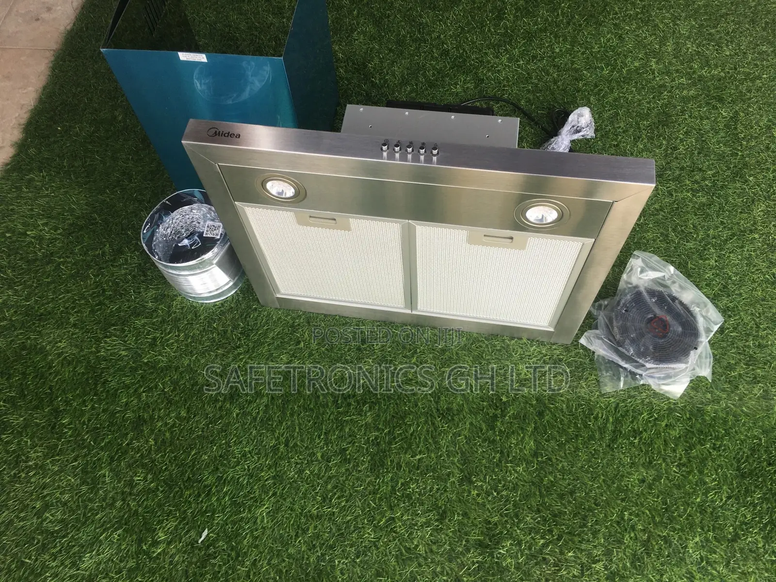 MIDEA 90cm Built-in Hood (90T01)