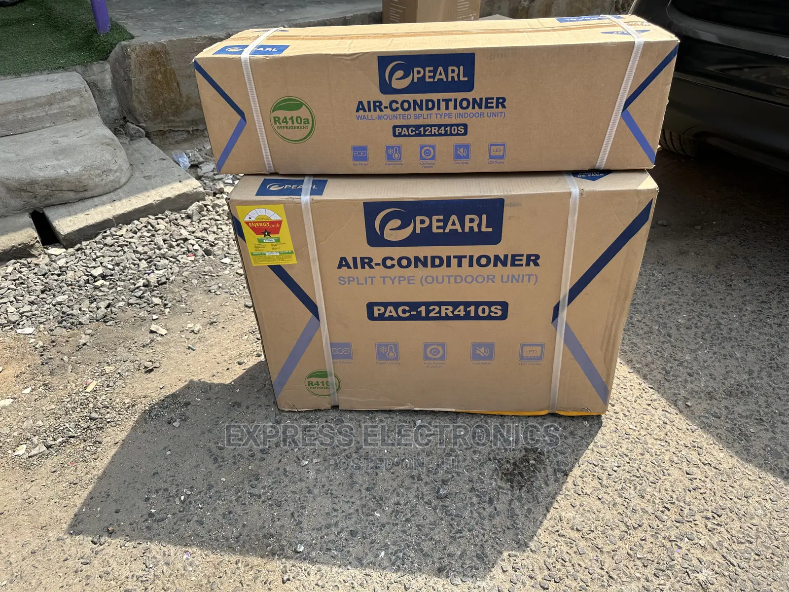 Anti Rust Panel Pearl 2.0hp Split R410 Gas White