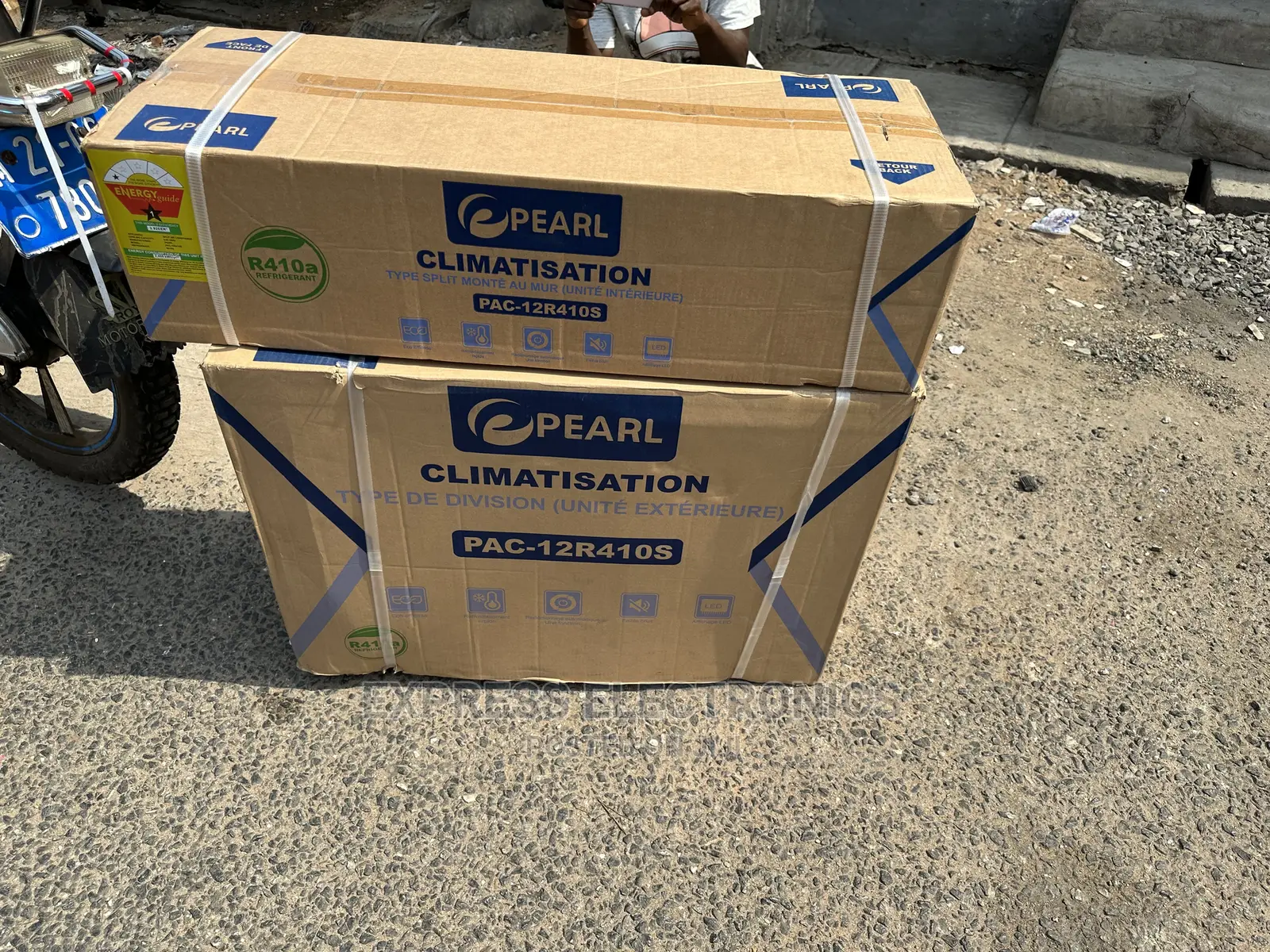 Fast Cooling Performance Split Pearl 2.0hp Split AC