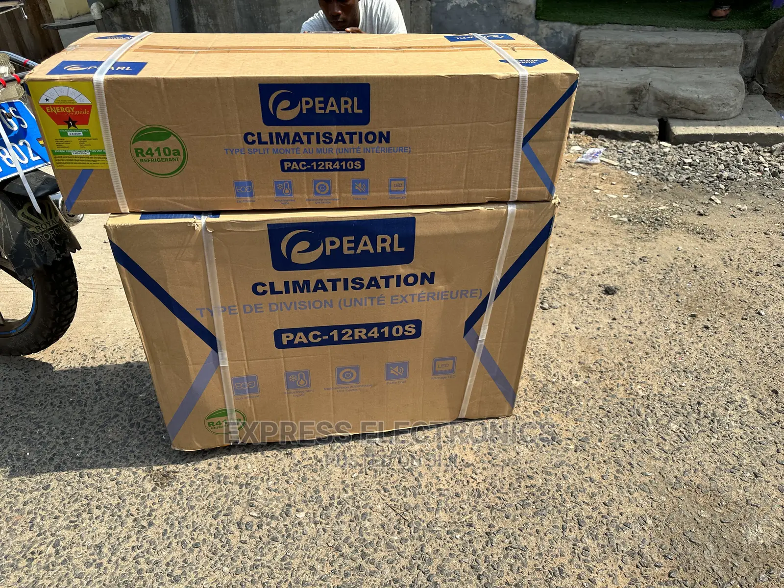 Pearl 2.0hp AC R410