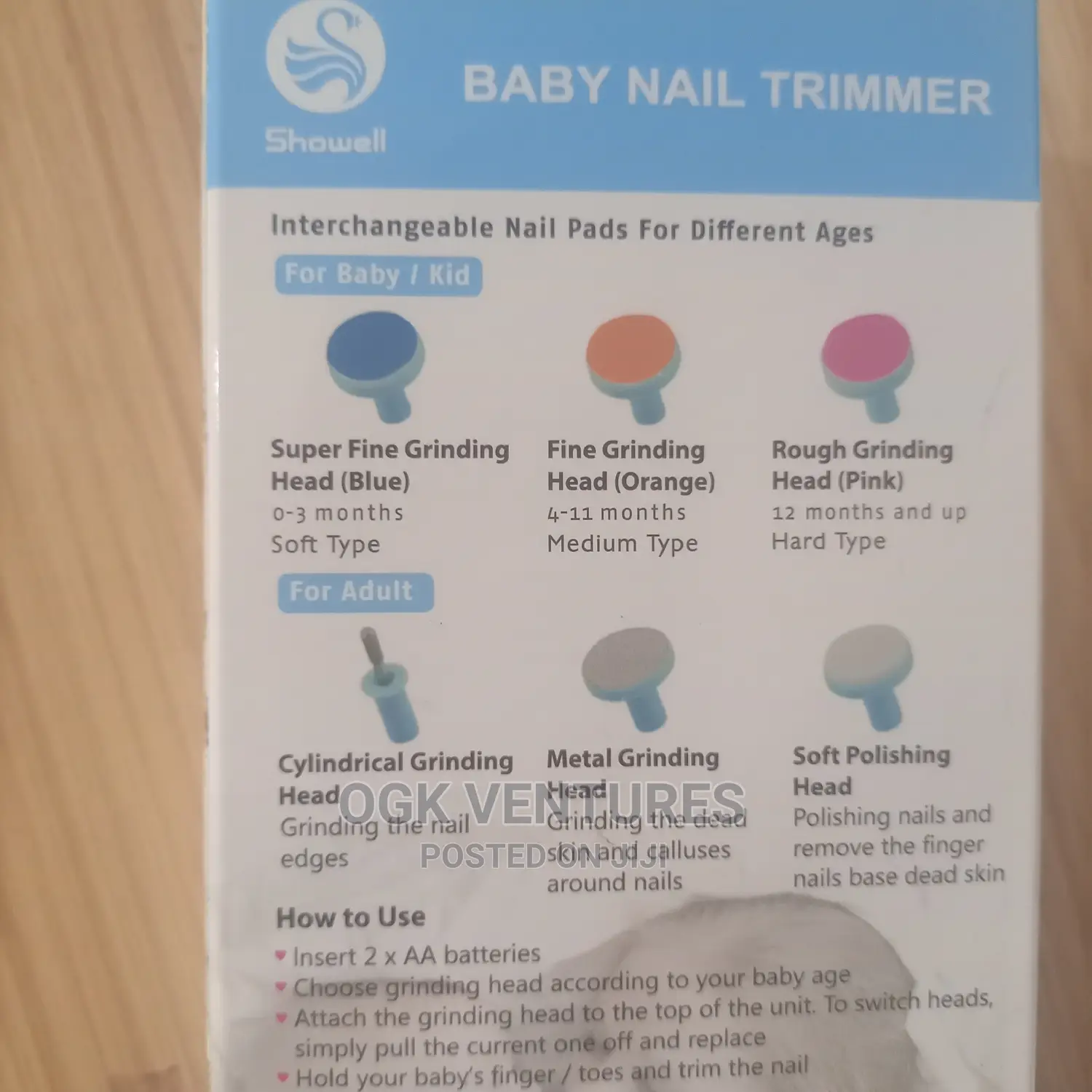 Baby Nail Trimmer