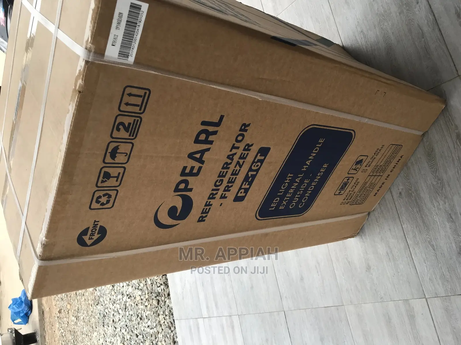Fresh in Box Pearl (10T)Double Door Table Top Refrigerator