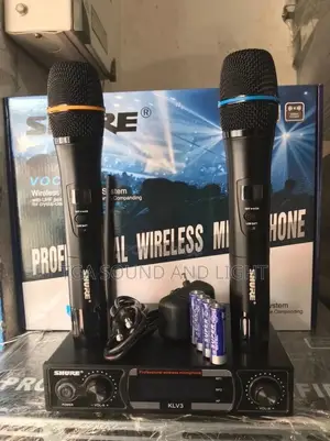 Shure Klv3 Wireless Microphone