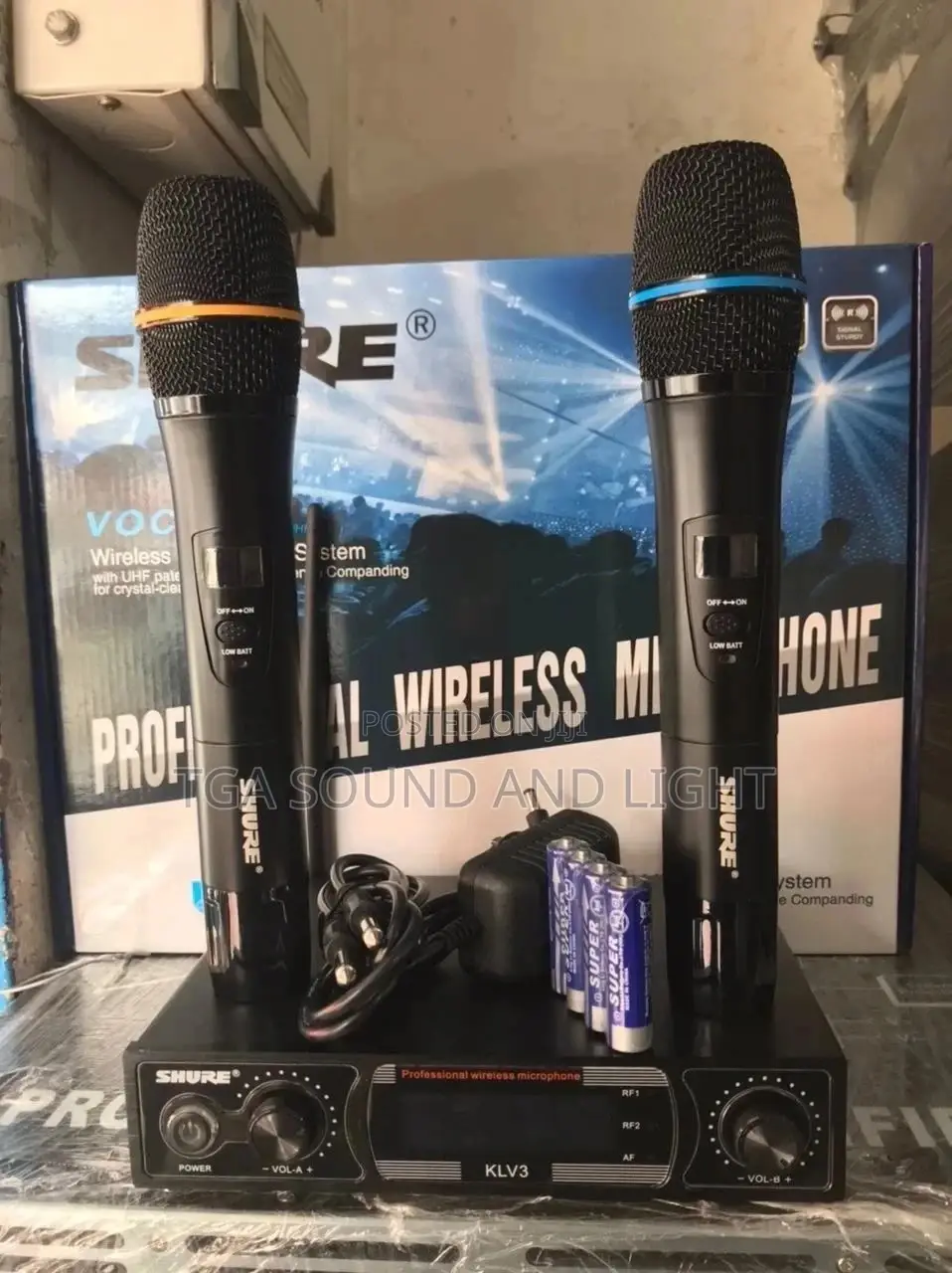 Shure Klv3 Wireless Microphone