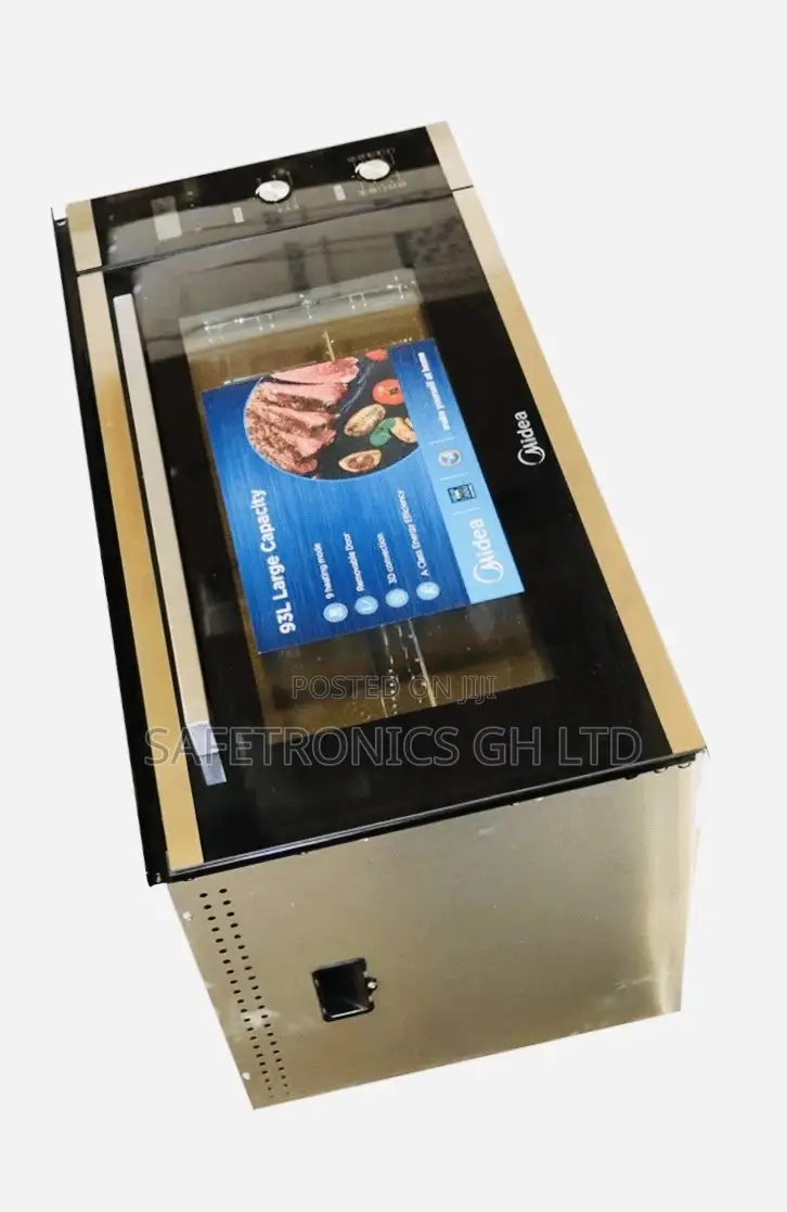 MIDEA 90cm Built-in Electric Oven – Stainless Steel (93M90D0