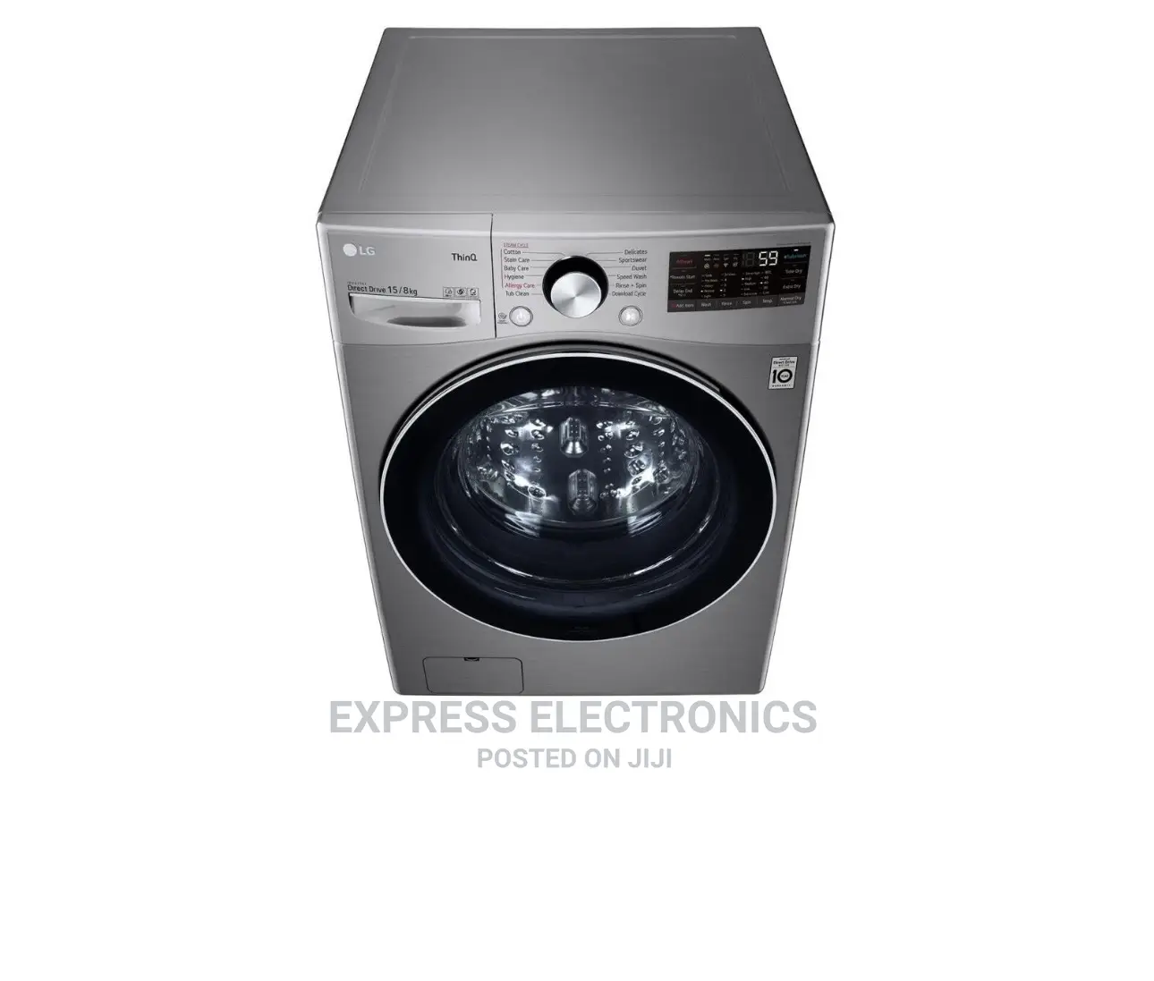 Call for LG F0L9DYP2S 15kg Fully Automatic Washing Machine