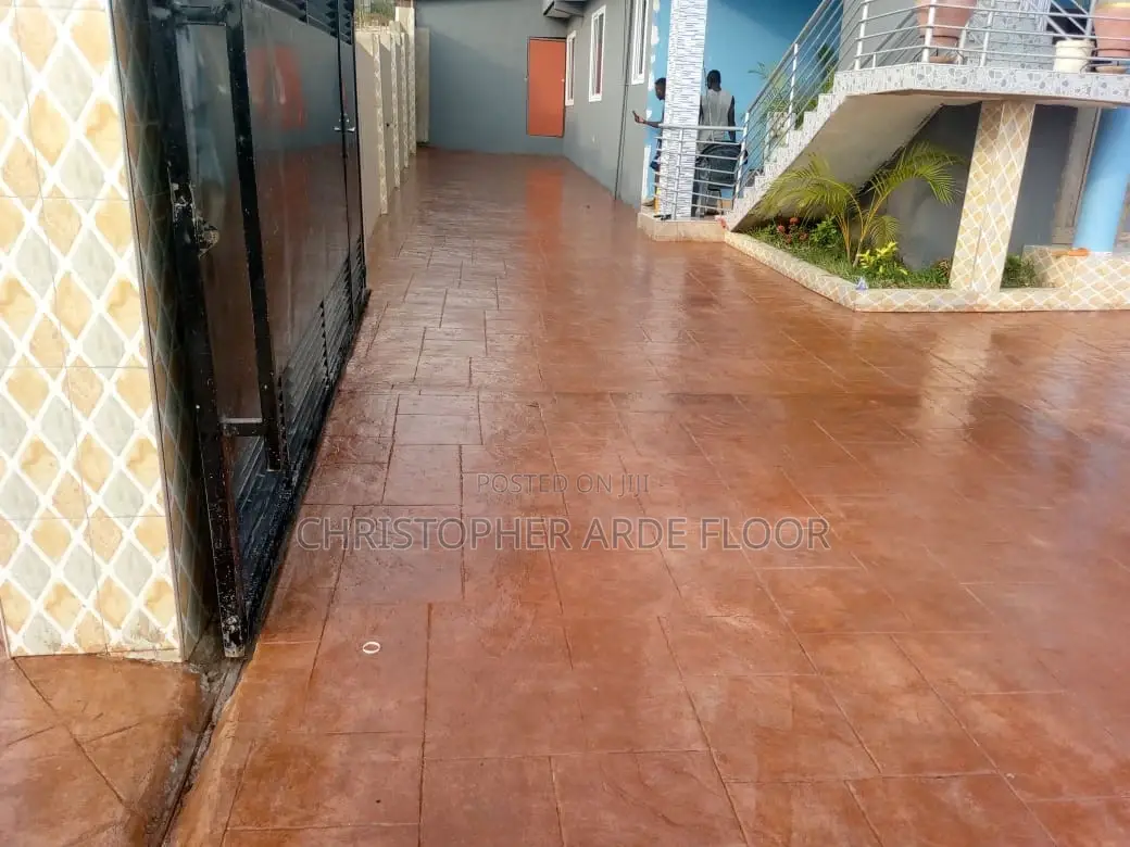 Floor Stamp Concrete