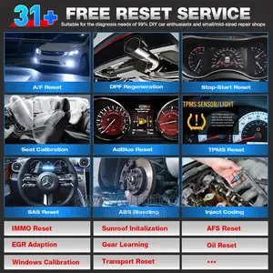 Launch CRP 919X 919E Car Diagnostics Scanner and Programmer