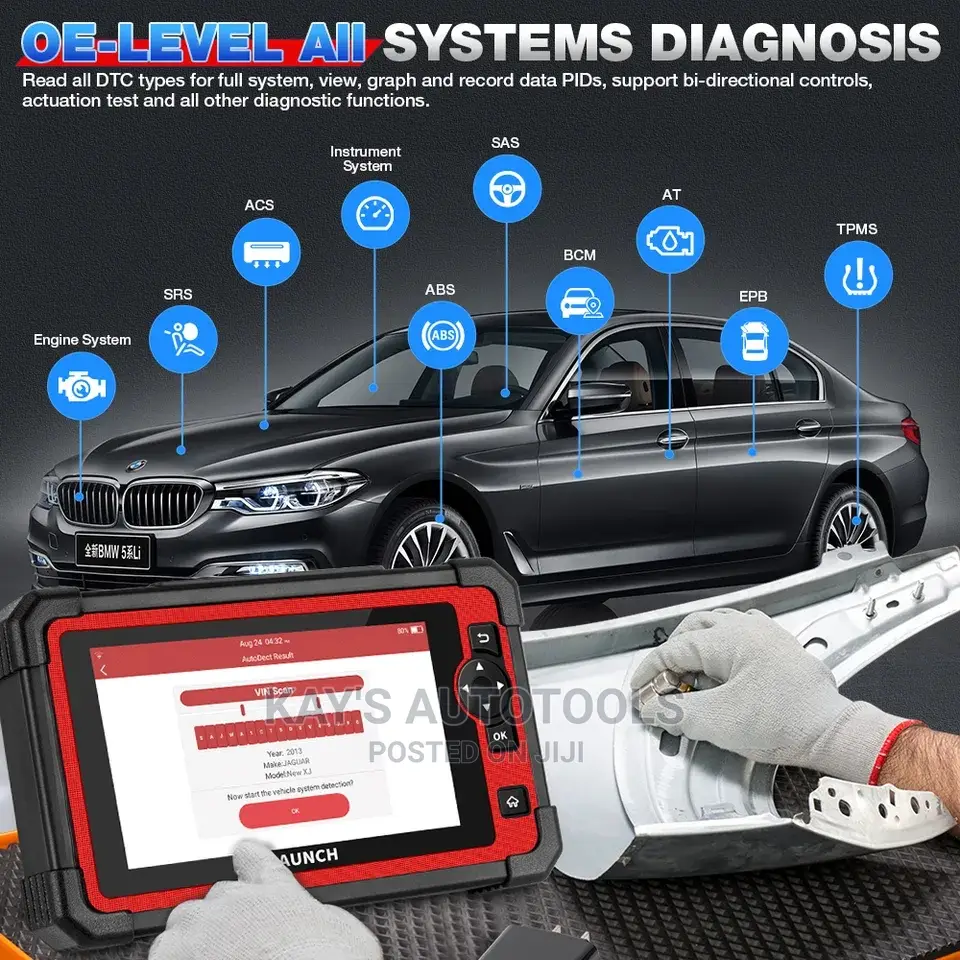 Launch CRP 919X 919E Car Diagnostics Scanner and Programmer