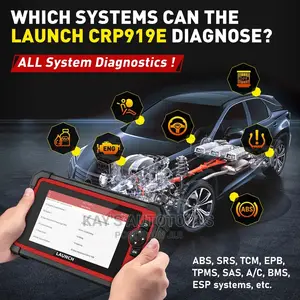 Launch CRP 919X 919E Car Diagnostics Scanner and Programmer